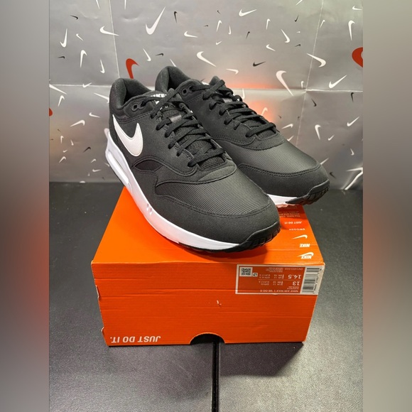 Size 11 - Nike Air Max 1 '86 OG G  Black/White DV1403-010 - Picture 8 of 9